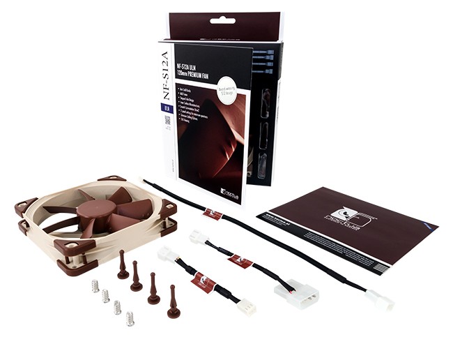 Вентилятор Noctua 120mm NF-S12A ULN