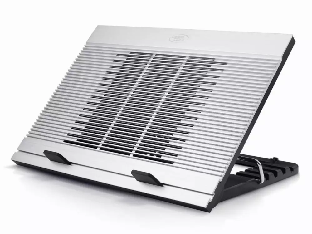 DeepCool Охлаждане за лаптоп Notebook Cooler N9 17" - Aluminium - Silver