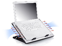 DeepCool Охлаждане за лаптоп Notebook Cooler N9 17" - Aluminium - Silver