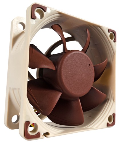 Вентилятор Noctua 60x60x25mm 3000/2400/1600rpm NF-A6x25 FLX