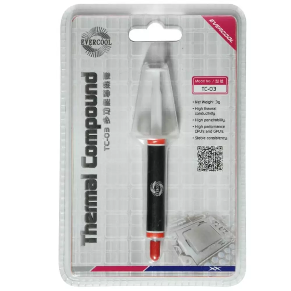 Pasta termică Evercool TC-03 Thermal Compound HIGH Performance - 3g