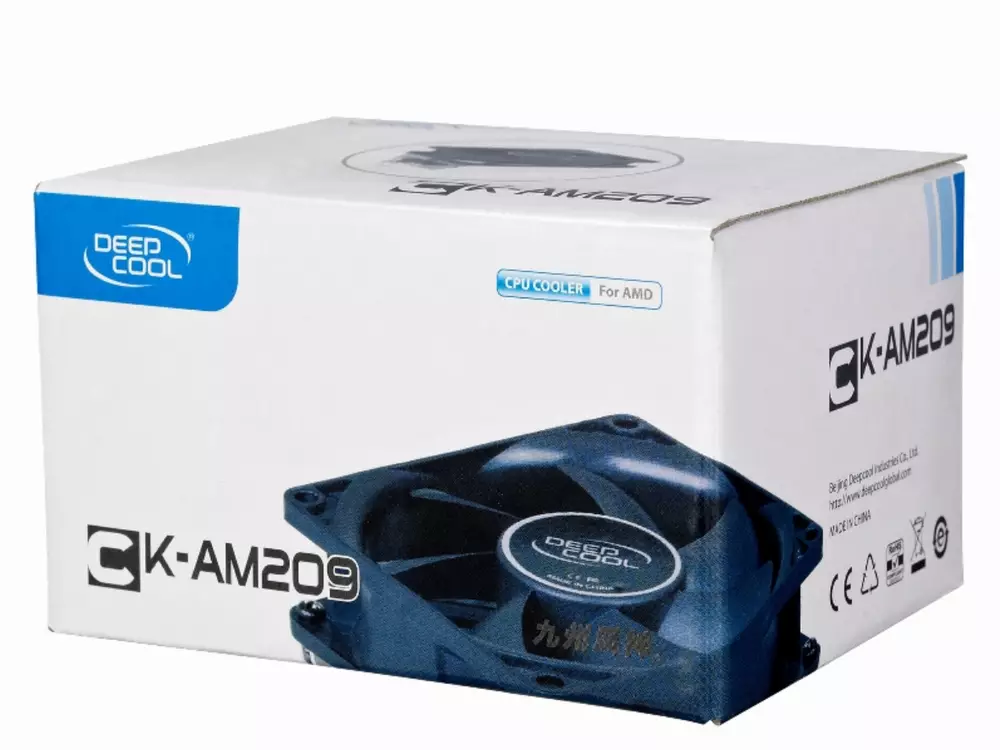 Охлаждане за процесор DeepCool CK-AM209