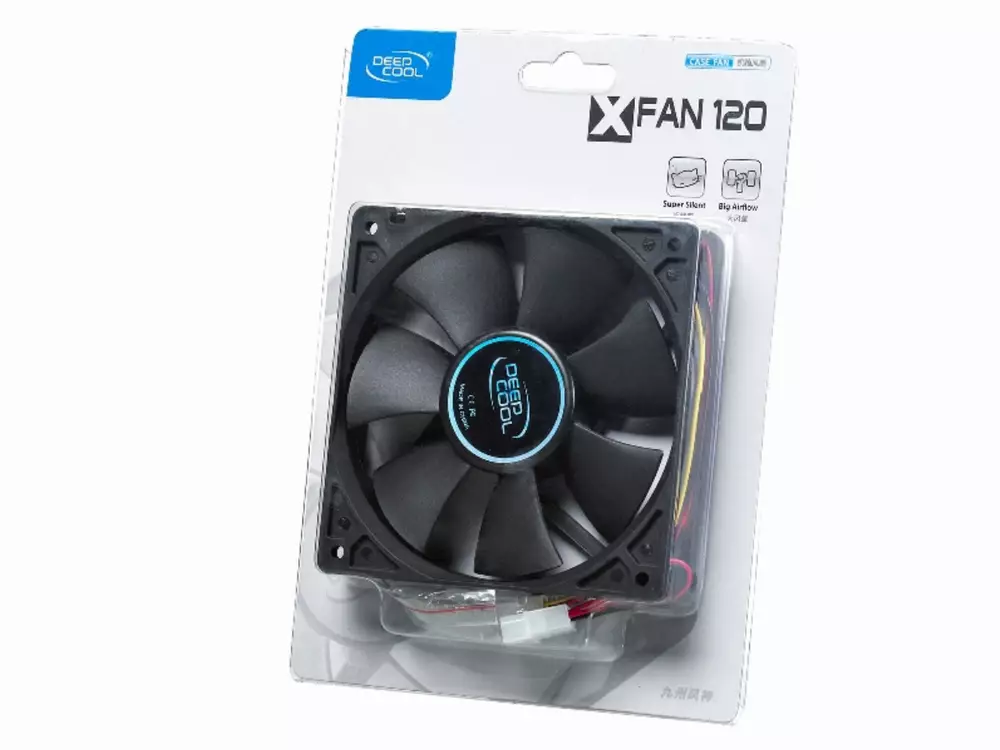 Ανεμιστήρας DeepCool 120mm Xfan 120 - 1300prm