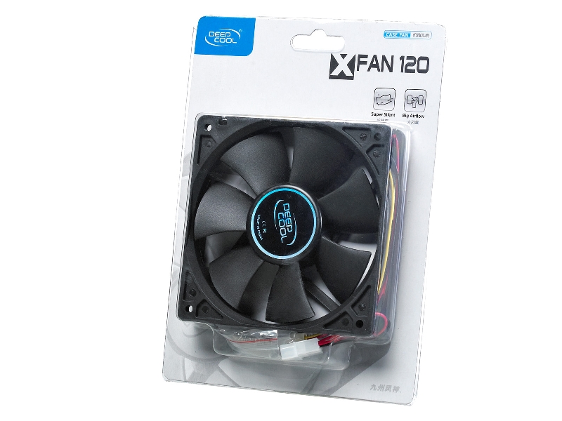 Ανεμιστήρας DeepCool 120mm Xfan 120 - 1300prm