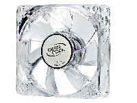 Вентилатор DeepCool 80mm Blue LED Xfan 80L - 1800rpm