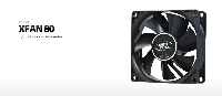 Вентилатор DeepCool 80mm Xfan 80 - 1800rpm