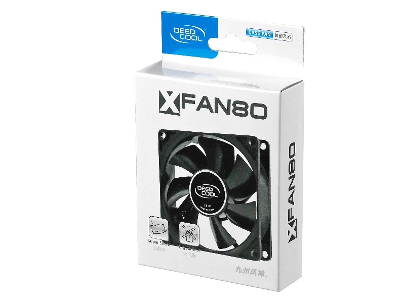 Вентилатор DeepCool 80mm Xfan 80 - 1800rpm