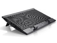 DeepCool Охлаждане за лаптоп Notebook Cooler WIND PAL 17" - Black