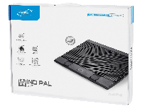 DeepCool Охлаждане за лаптоп Notebook Cooler WIND PAL 17" - Black