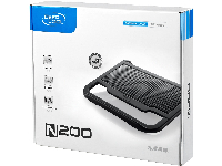 DeepCool Охладител за лаптоп Notebook Cooler N200 15.6" Black