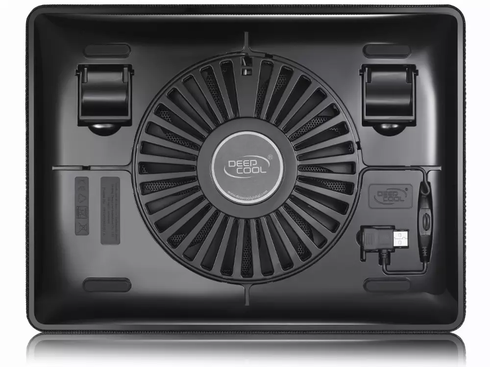 DeepCool Охладител за лаптоп Notebook Cooler N1 15.6" Black