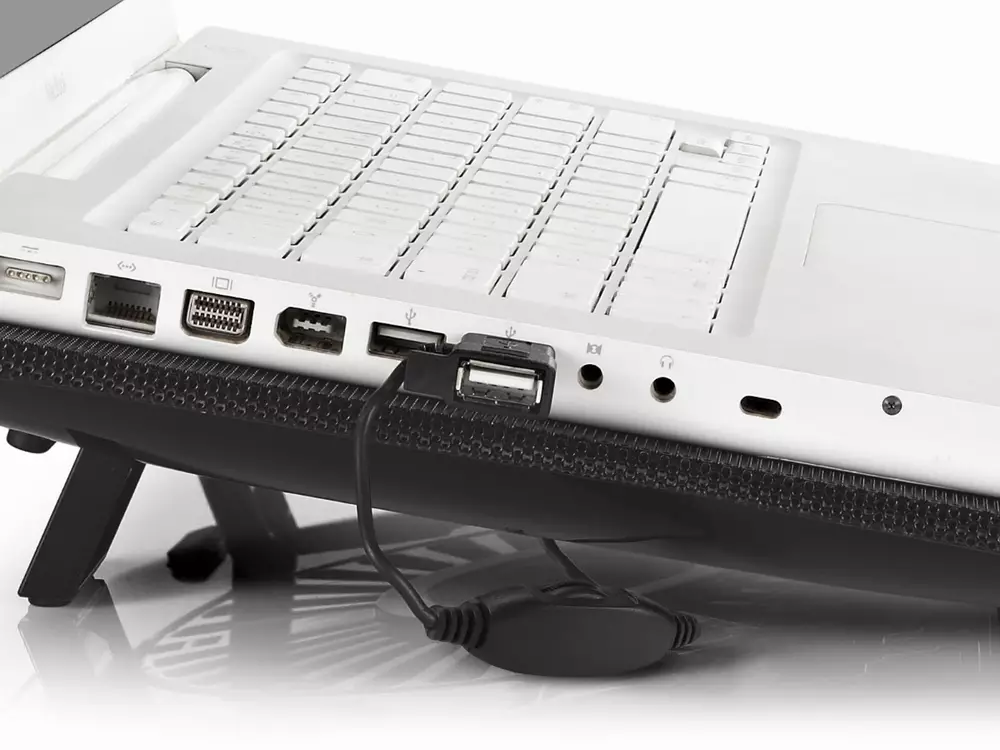 DeepCool Охладител за лаптоп Notebook Cooler N1 15.6" Black