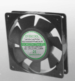 Вентилатор Evercool 120x120x25 230V AC 2Ball Bearing 2500RPM