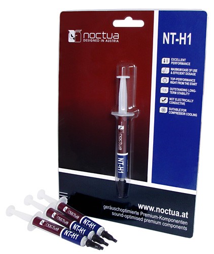 Термо паста Noctua NT-H1 Thermal Compound - 3.5g