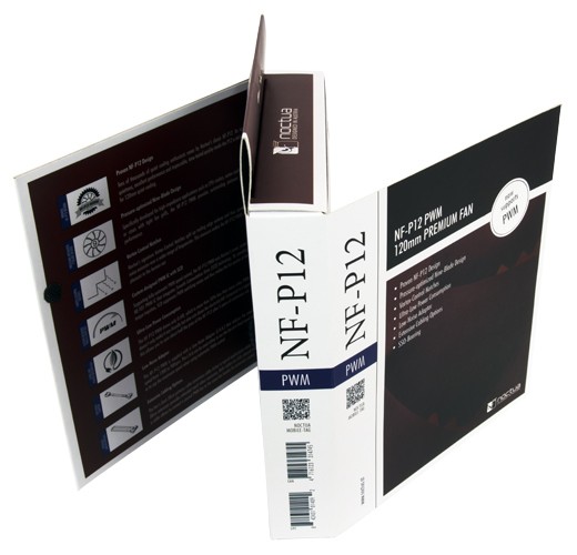 Вентилатор Noctua 120mm NF-P12 PWM