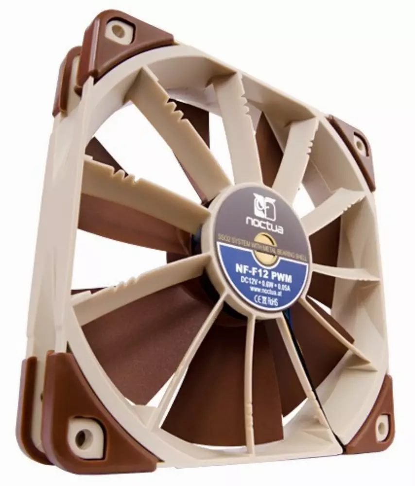 Вентилатор Noctua 120mm NF-F12 PWM