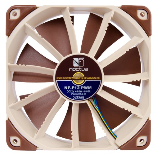 Вентилатор Noctua 120mm NF-F12 PWM