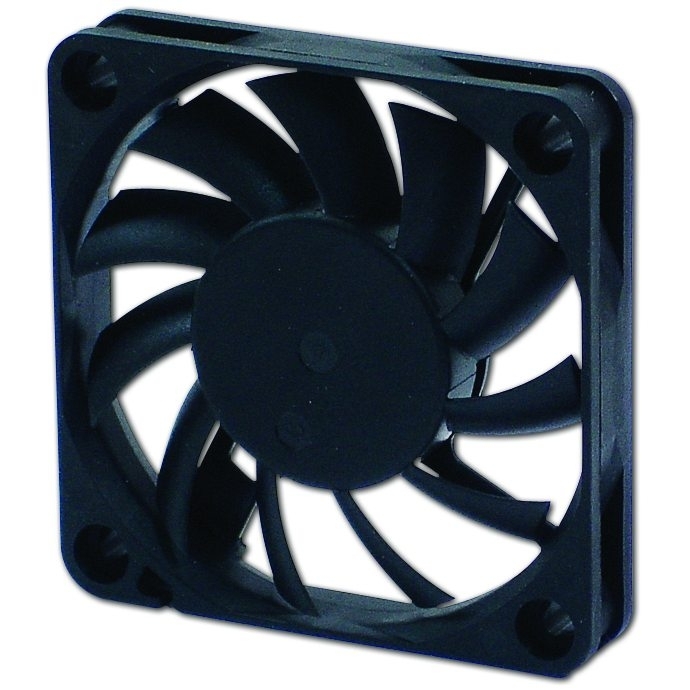 Вентилатор Evercool 60x60x10 2Ball (4000 RPM) - EC6010M12BA
