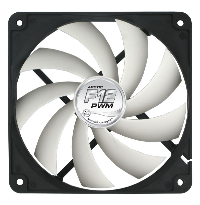 Вентилатор Arctic F12 PWM PST - 120mm/300-1350rpm