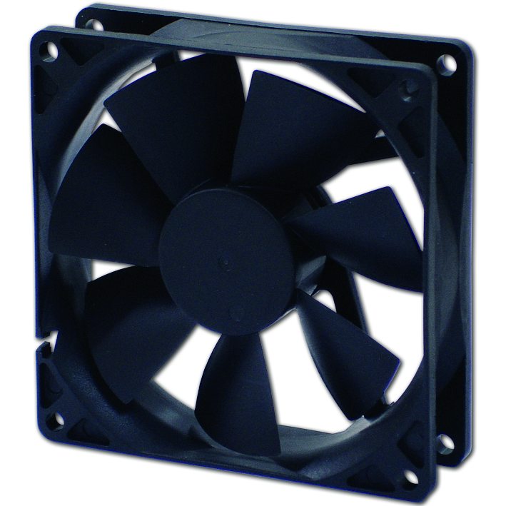 Вентилатор Evercool 92x92x25 2Ball (1500 RPM) EC9225LL12BA