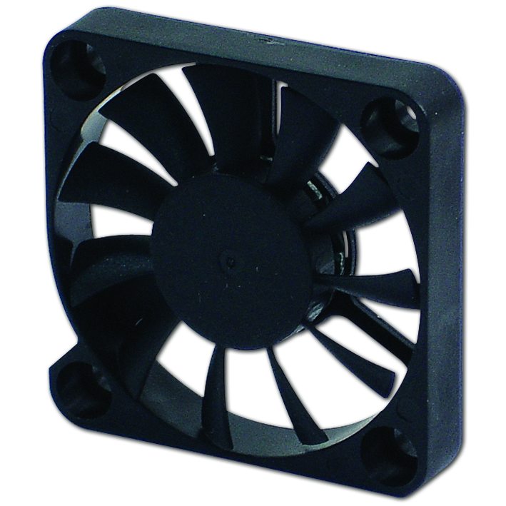 Вентилатор Evercool 40x40x7 1Ball (5500 RPM) EC4007M12CA