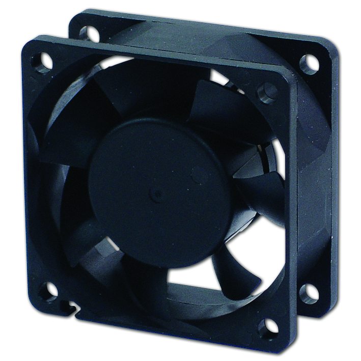 Вентилатор Evercool 60x60x25 EL Bearing (4500 RPM) EC6025M12EA