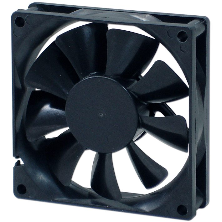 Вентилатор Evercool 80x80x20 EL Bearing (2500 RPM) EC8020M12EA