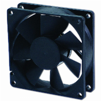 Вентилатор Evercool 80x80x25 2Ball (2500 RPM) EC8025M12BA