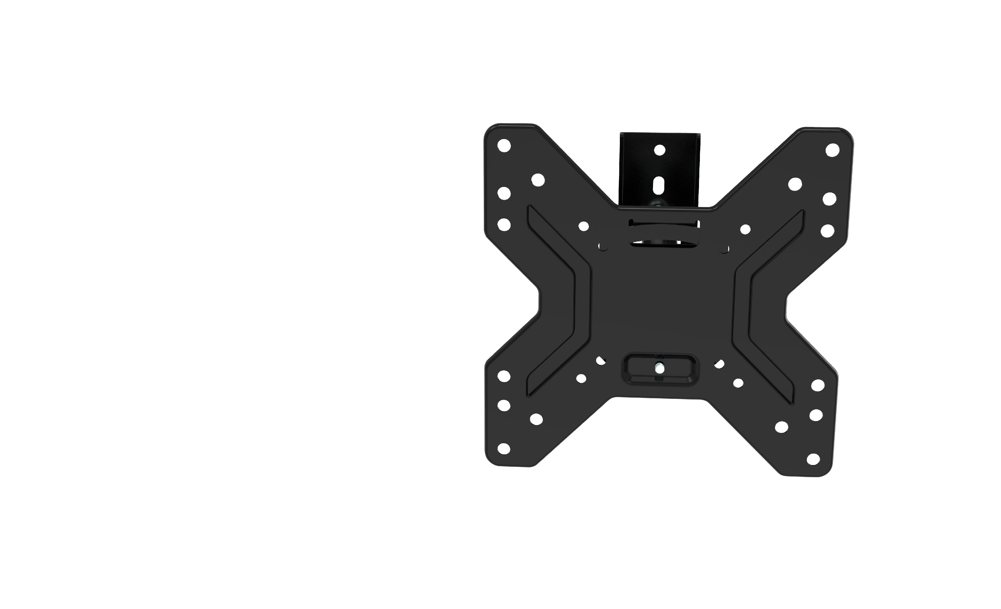 Makki wall mount for TV TV Mount - SM52 - Adjustable, 17"-42", 25 kg - TV-SM52