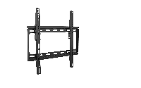 Makki стенна стойка за телевизор TV Mount - SF2 - Tilt 0&deg;/10&deg;, 26"-50", 30 kg - TV-SF2