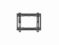 Makki стенна стойка за телевизор TV Mount - SF1 - Fixed, 17"-42", 20 kg - TV-SF1