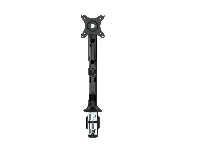 Makki Стойка за монитор Monitor Mount - GL501 Aluminuim Black - 1 Monitor, Gas Lifter - MA-GL501-BK