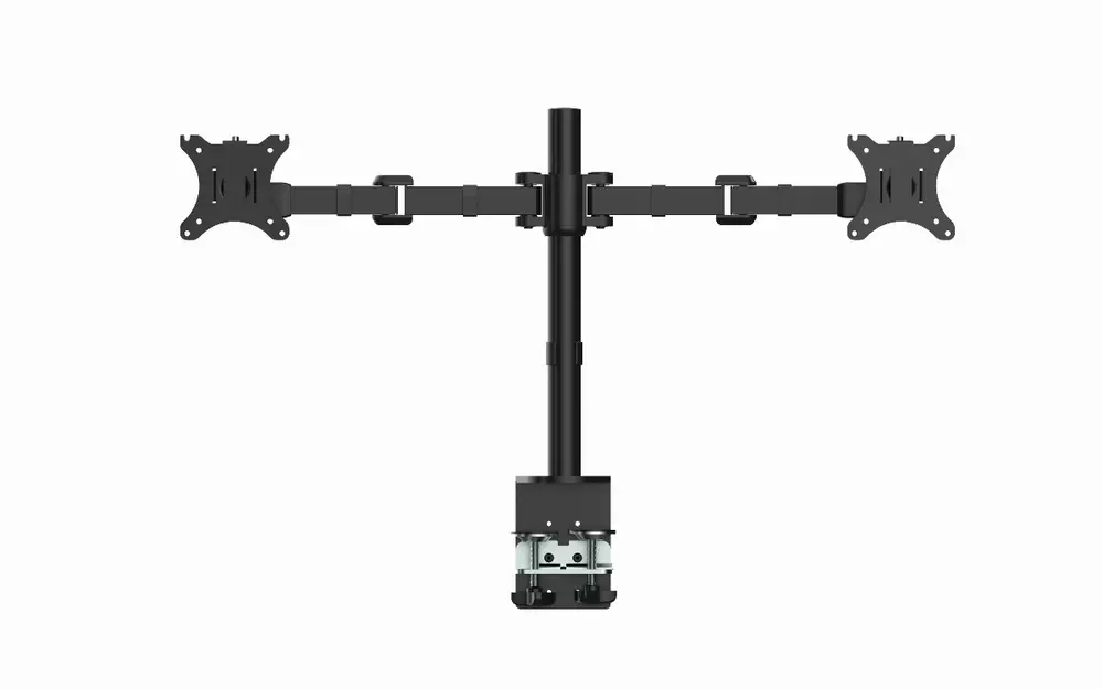 Makki Στήριγμα για δύο οθόνες Monitor Mount - B2 Μαύρο - 2 Οθόνες - MA-B2-BK