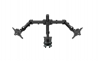 Makki Стойка за два монитора Monitor Mount - B2 Black - 2 Monitors -  MA-B2-BK