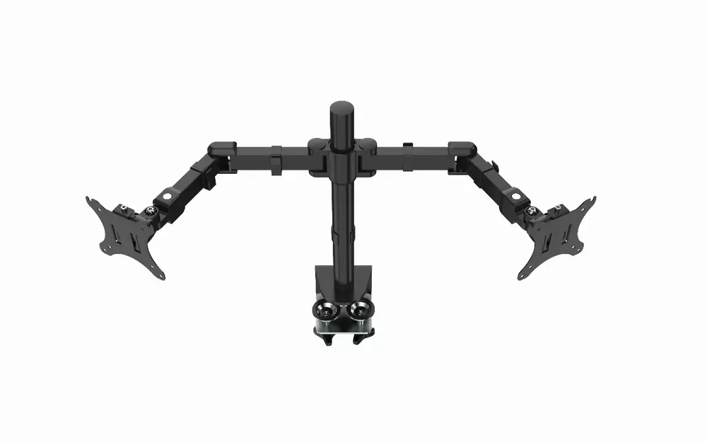 Makki Στήριγμα για δύο οθόνες Monitor Mount - B2 Μαύρο - 2 Οθόνες - MA-B2-BK