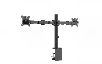 Makki Стойка за два монитора Monitor Mount - B2 Black - 2 Monitors -  MA-B2-BK