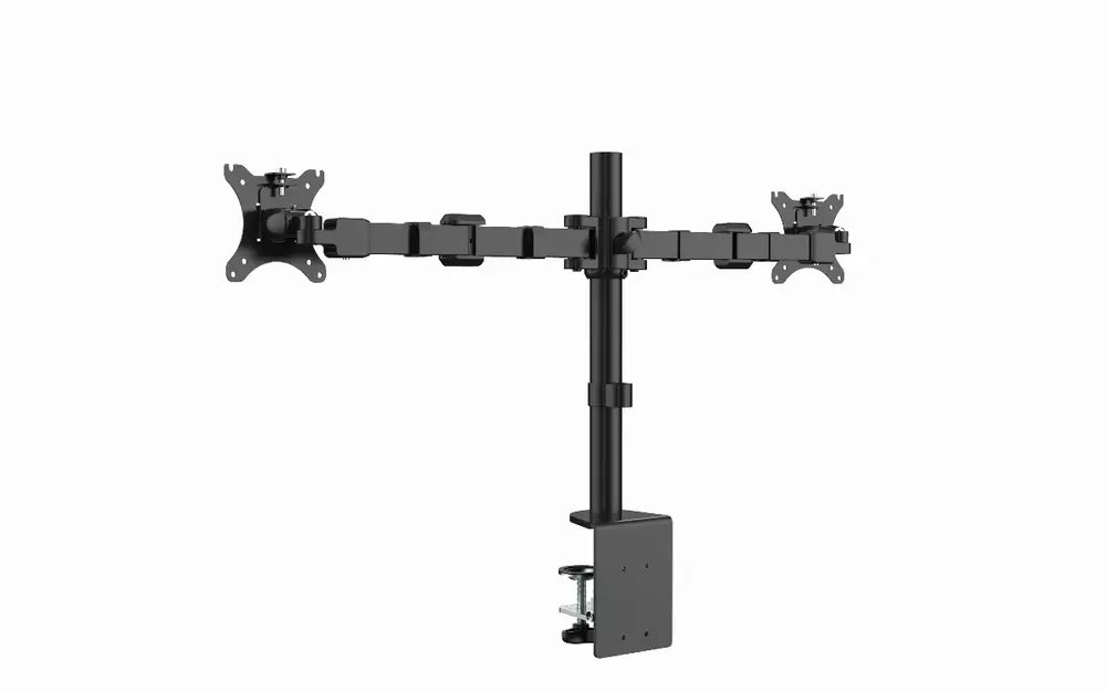 Makki Στήριγμα για δύο οθόνες Monitor Mount - B2 Μαύρο - 2 Οθόνες - MA-B2-BK