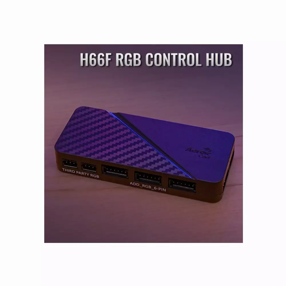 Комплект вентилатори AeroCool ASTRO 12 Pro 3-in-1 3x120mm ARGB with Hub