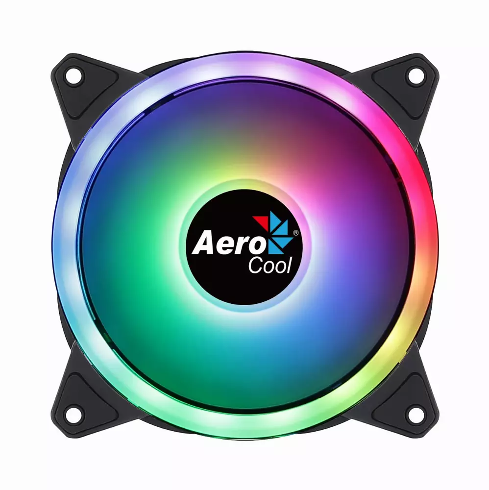 Вентилатор AeroCool 120 mm - Duo 12 - Addressable RGB - ACF3-DU10217.11
