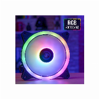Вентилатор AeroCool 120 mm - Duo 12 - Addressable RGB - ACF3-DU10217.11