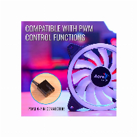 Вентилатор AeroCool 120 mm - Duo 12 - Addressable RGB - ACF3-DU10217.11