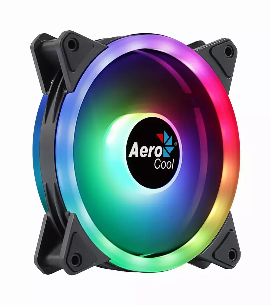 Вентилатор AeroCool 120 mm - Duo 12 - Addressable RGB - ACF3-DU10217.11