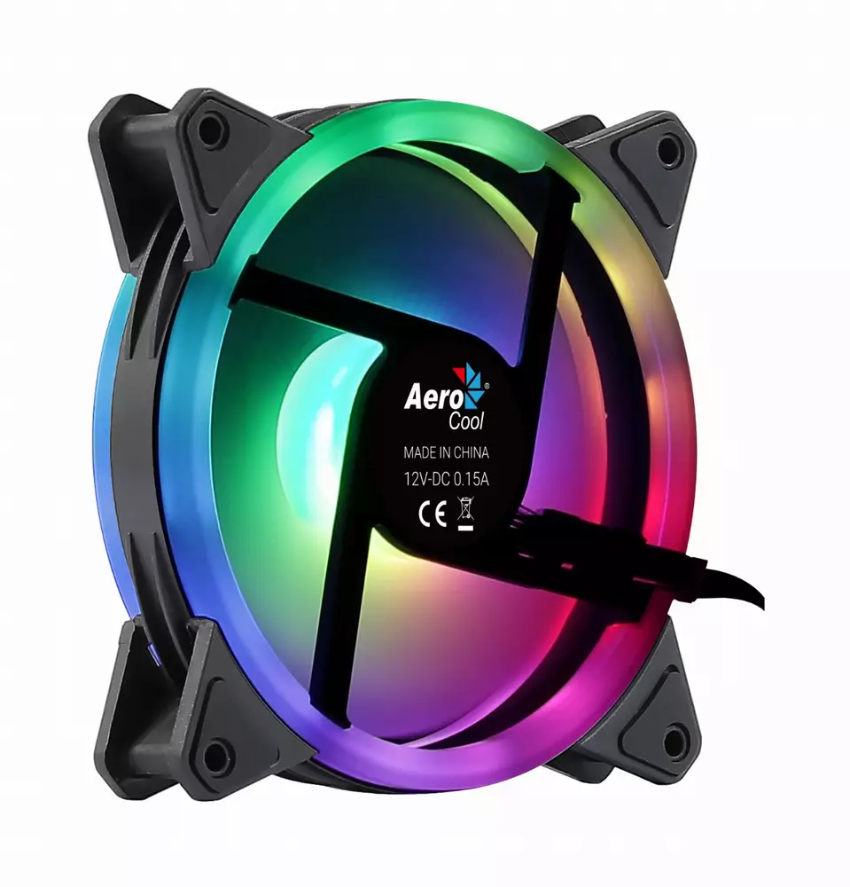 Вентилатор AeroCool 120 mm - Duo 12 - Addressable RGB - ACF3-DU10217.11