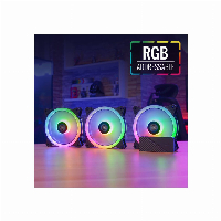 Комплект вентилатори AeroCool 3-in-1 3x120mm - DUO 12 Pro - Addressable RGB with Hub, Remote - ACF3-DU10227.11