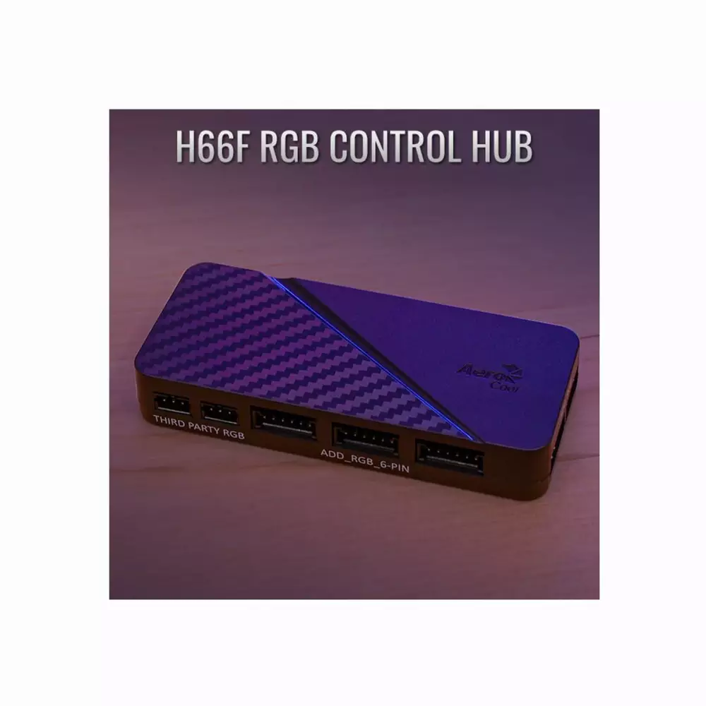 Комплект вентилатори AeroCool 3-in-1 3x120mm - DUO 12 Pro - Addressable RGB with Hub, Remote - ACF3-DU10227.11