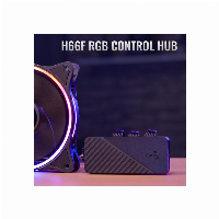 Комплект вентилатори AeroCool 3-in-1 3x120mm - ECLIPSE 12 Pro - Addressable RGB with Hub, Remote - ACF3-EL10217.12