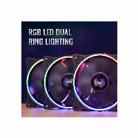 Комплект вентилатори AeroCool 3-in-1 3x120mm - ECLIPSE 12 Pro - Addressable RGB with Hub, Remote - ACF3-EL10217.12