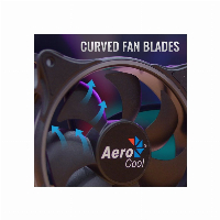 Комплект вентилатори AeroCool 3-in-1 3x120mm - ECLIPSE 12 Pro - Addressable RGB with Hub, Remote - ACF3-EL10217.12