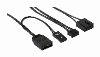 Комплект вентилатори AeroCool 3-in-1 3x120mm - ECLIPSE 12 Pro - Addressable RGB with Hub, Remote - ACF3-EL10217.12