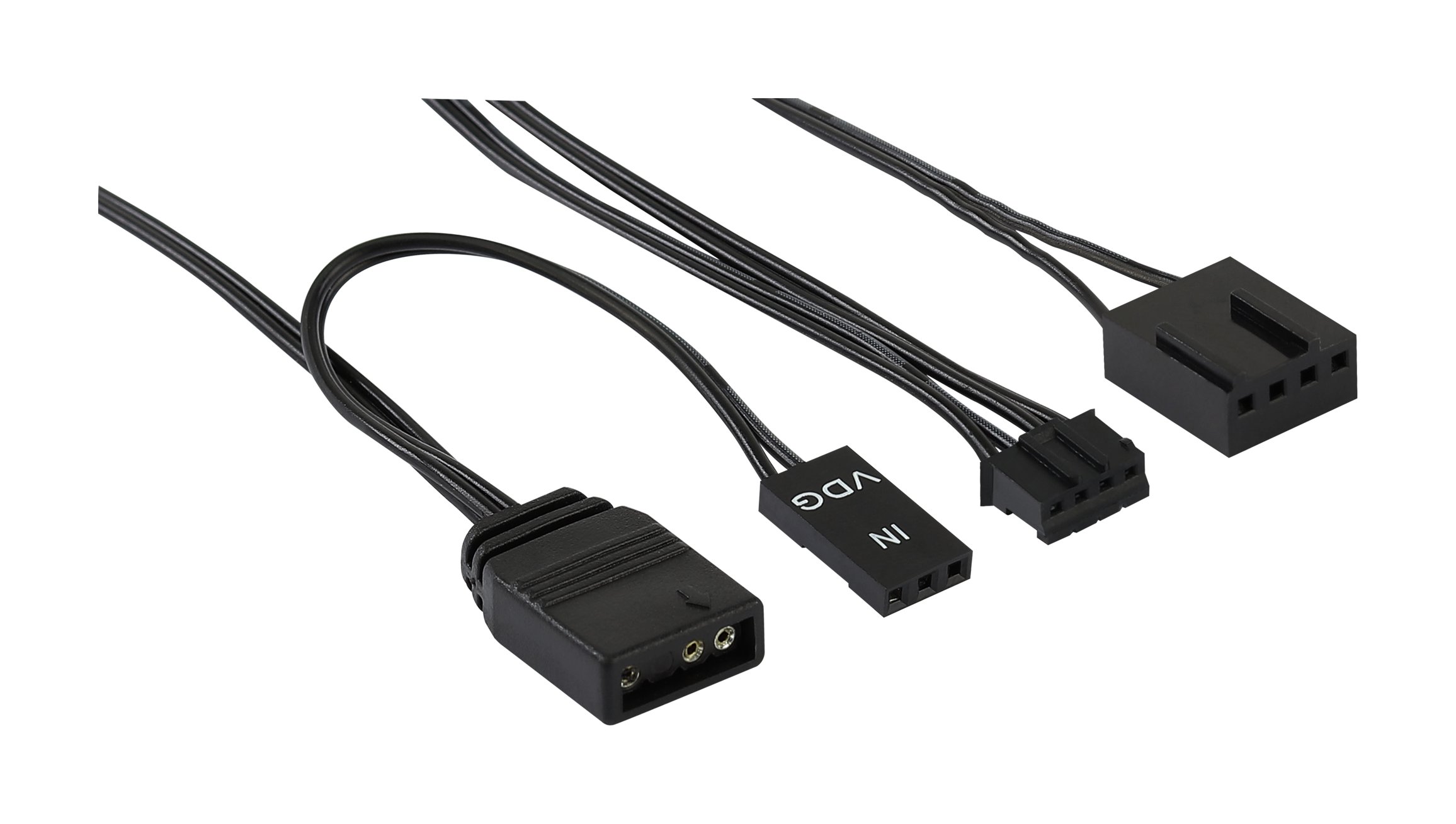 Комплект вентилатори AeroCool 3-in-1 3x120mm - ECLIPSE 12 Pro - Addressable RGB with Hub, Remote - ACF3-EL10217.12
